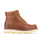 Men's Rockrooster Edgewood Men's 6 inch Brown Soft Toe Wedge Work Boots