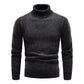 Men's Undershirt Outer Turtleneck Sweater