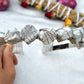 Hair Band Bohemian Style White K Hair Band Tail Comb