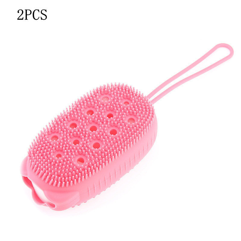 Silicone Massage Soap Sponge