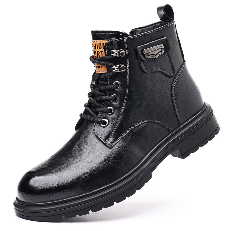 Men's Haulage Motor Boots Booties