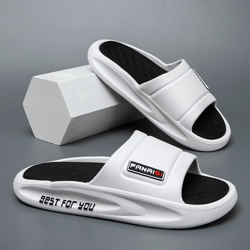 Soft-tech Sandals with Arch Support Plantar Fasciitis Relief Sport's Recovery Slippers