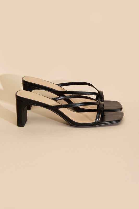 Women's GADGET-S THONG MULE HEELS