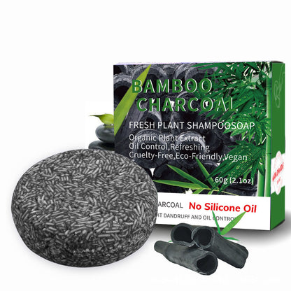 Variety of Vegan Oil Control Organic Scalp Shampoo Bar