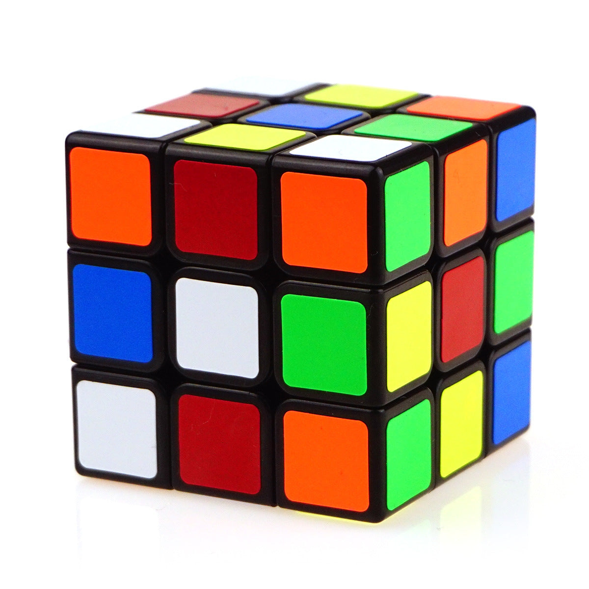 Speed Twist 3 Level Three Level Rubik's Cube Puzzle Stress Relief Device