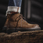 Men's Retro Workwear Mid-top British Boots