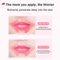 Cherry Crystal Lip Balm Fade Lip Lines Hydrating Moisturizing And Nourishing
