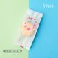 50 Thick bakery packaging bags snack snack bags