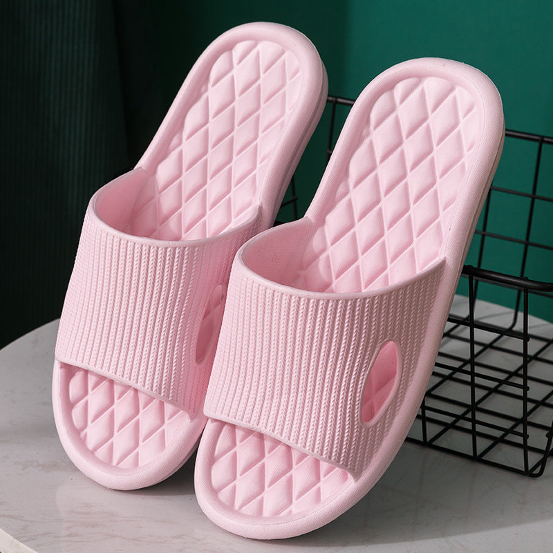 Anti-skid Soft Bathroom Slippers