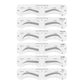 Reusable Eyebrow Mold With Elastic Band Multifunctional DIY Eyebrow Makeup Tool Suitable For Beginner