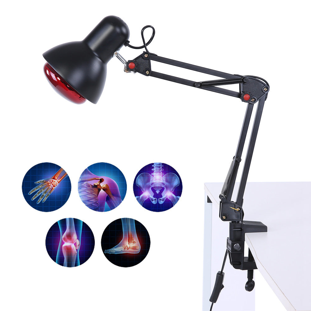 Infrared Lamp with Clip