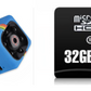 SQ11 Mini Camera HD 1080P Night Vision Camcorder Car DVR Infrared Video Recorder Sport Digital