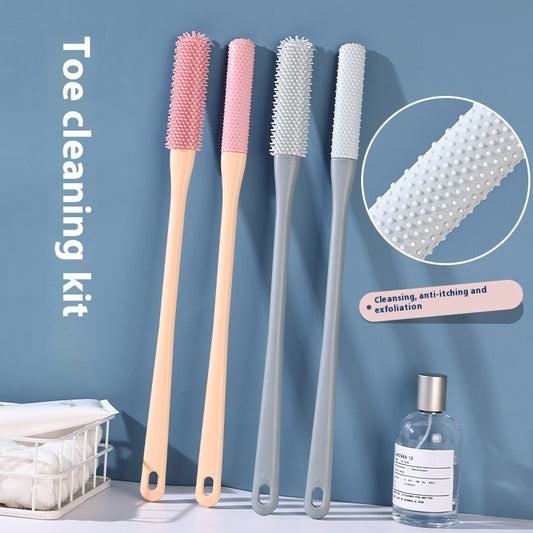 Foot Toe Soft Brush Exfoliating Brush