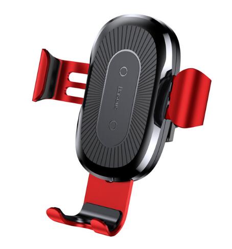 Gravity Bracket Wireless Two-in-one Car Charger