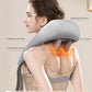 Professional Personal Masseur Neck Massage Device Warm Health Shoulder Pain Relief and Deep Tissue Electric Kneading Massage