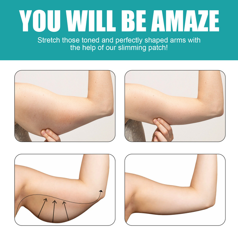 Arm Fat Burning Moxibustion Patch Shaping Slimming