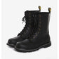 Men's Outdoor Motorcycle Riding High Barrel Boots