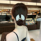 Hair Curler Fish Tail Elegant Flower Easy Bun Maker