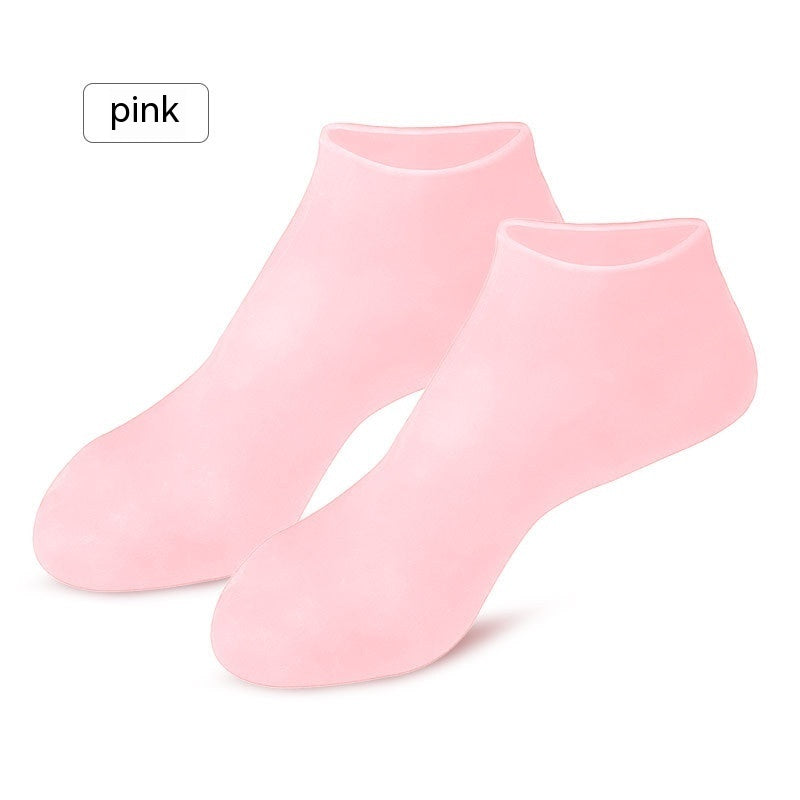 Foot Second Skin Moisturizing Reusable Elastic Socks