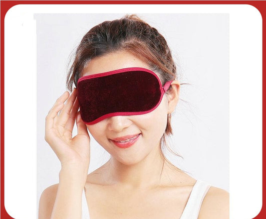 Far Infrared Magnet Negative Ion Sleeping Goggles Travel Shading