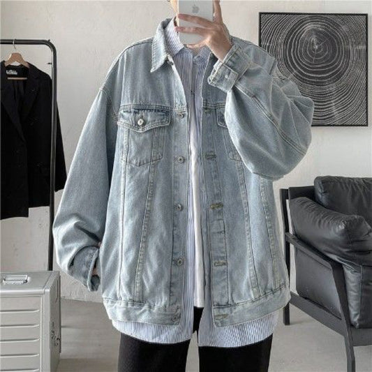 Men's Retro Denim Jacket