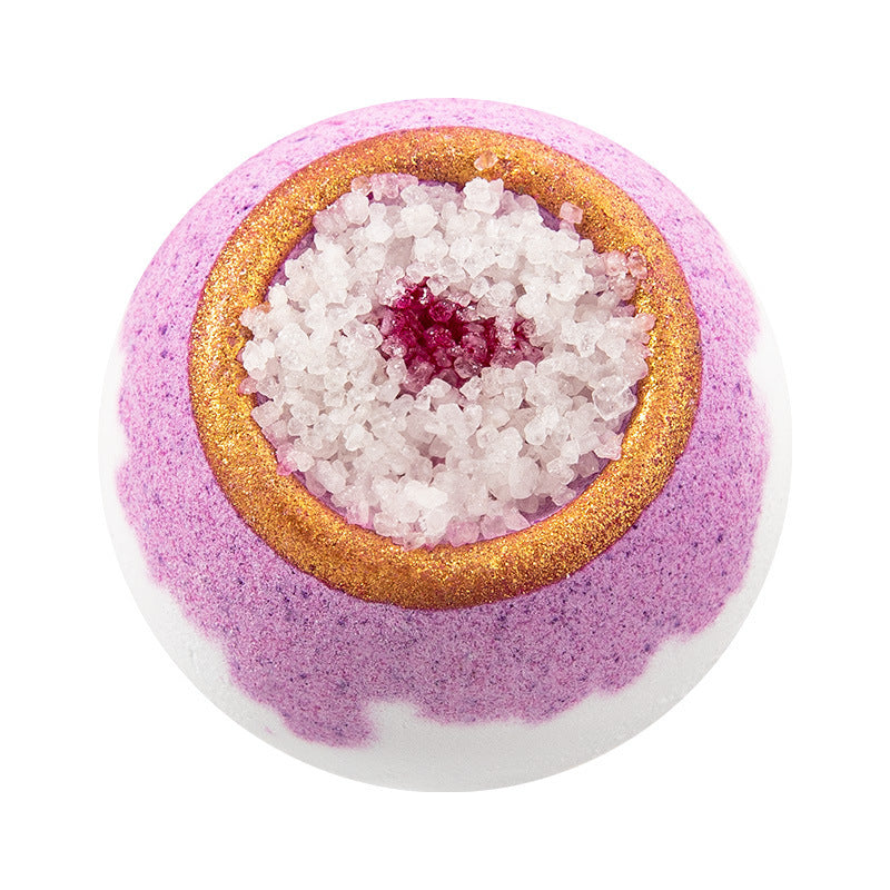 Nourishing And Hydrating Lasting Fragrance Salt Fizzer Bath Salt