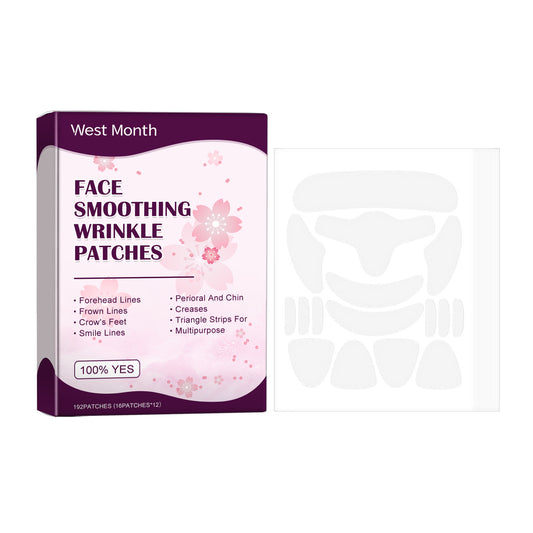 Facial Anti Wrinkle Patch Deeply Nourishes The Skin