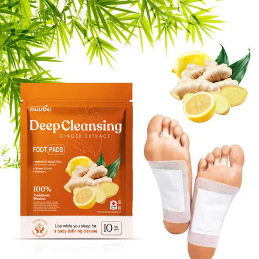 Ginger Deep Cleaning Foot Stick Moisturizing Nursing To Relieve Stress