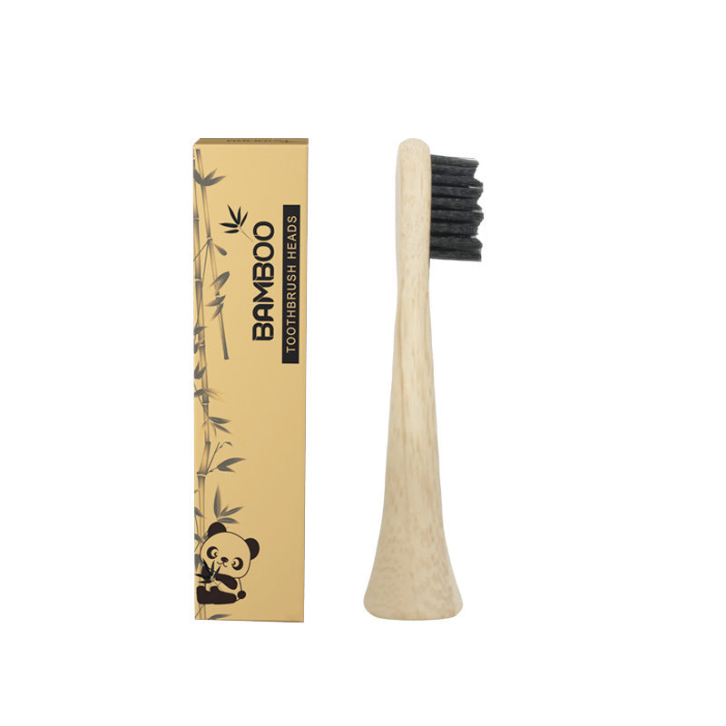 Biodegradable Organic Bamboo Electric Toothbrush Head