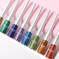 Creative Multicolor Glitter Liquid Eyeliner Set