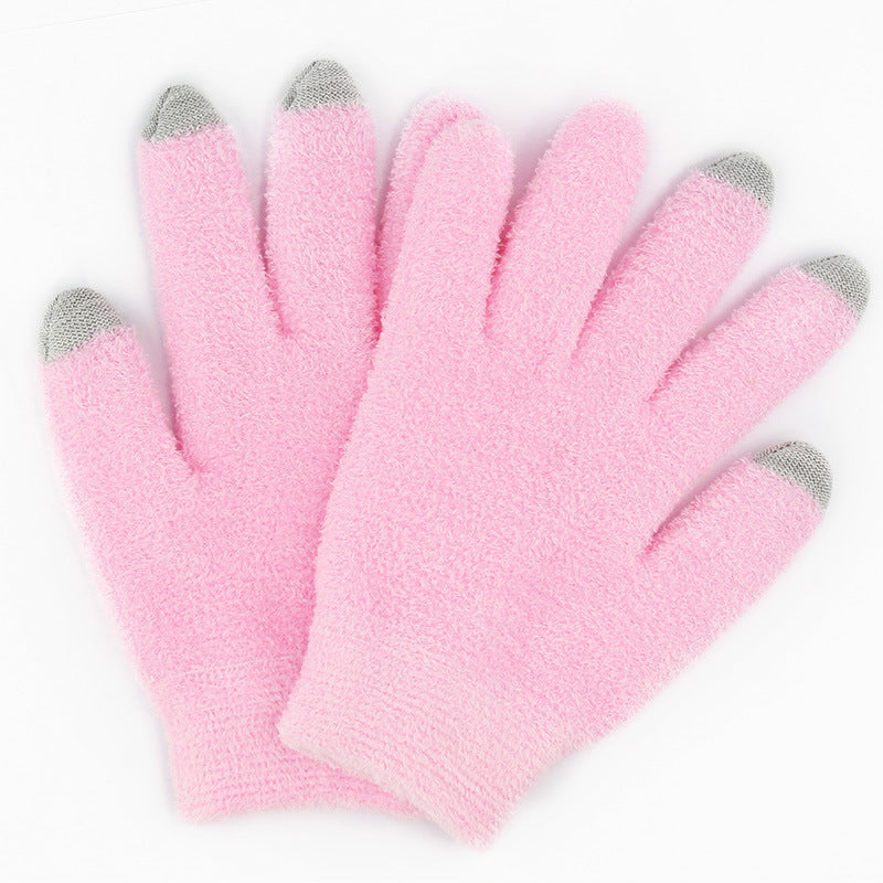 Hand Mask, Gloves, Foot Mask, Hand Care, Exfoliating, Hand Protection Gloves, Hand Care, White