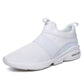 Men's shoe covers foot jogging shoes