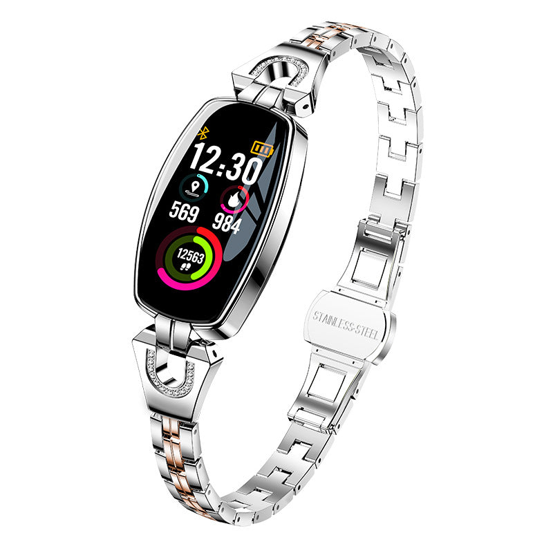 iPhone Smart Bracelet Wristband Blood Pressure Heart Rate Monitor Fitness Tracker IP67 Waterproof Smart Band