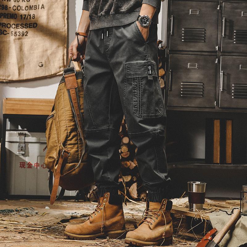 Men's American Casual and Workwear Cargo Pants