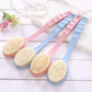 Bath brush soft hair massage brush