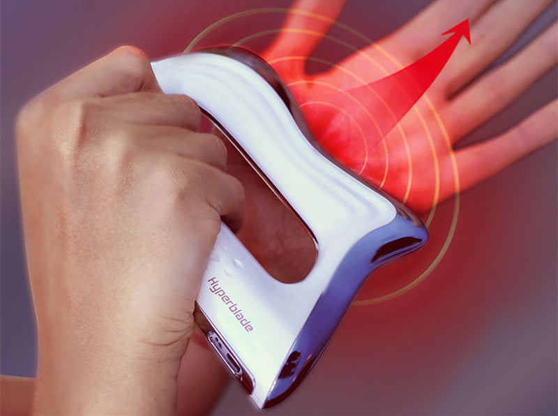 Hyperblade Muscle Relaxation Pain Relief Fitness Electric Fascia Gun