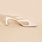 Women's GADGET-S THONG MULE HEELS
