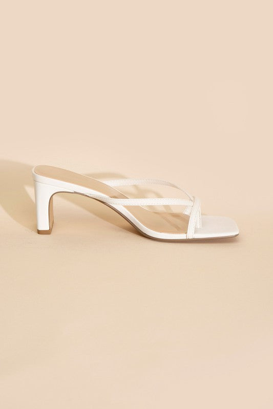 Women's GADGET-S THONG MULE HEELS