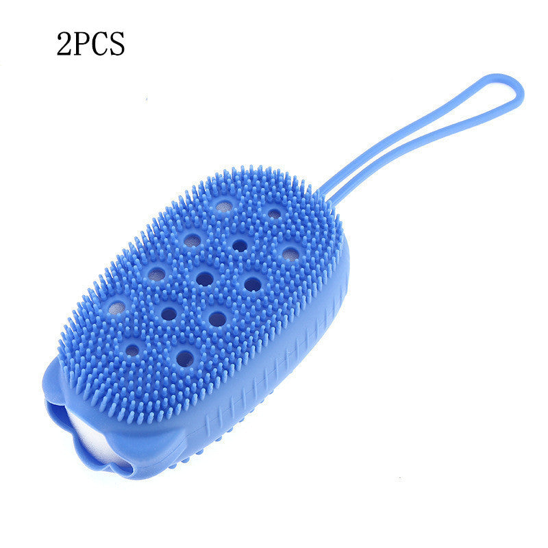 Silicone Massage Soap Sponge