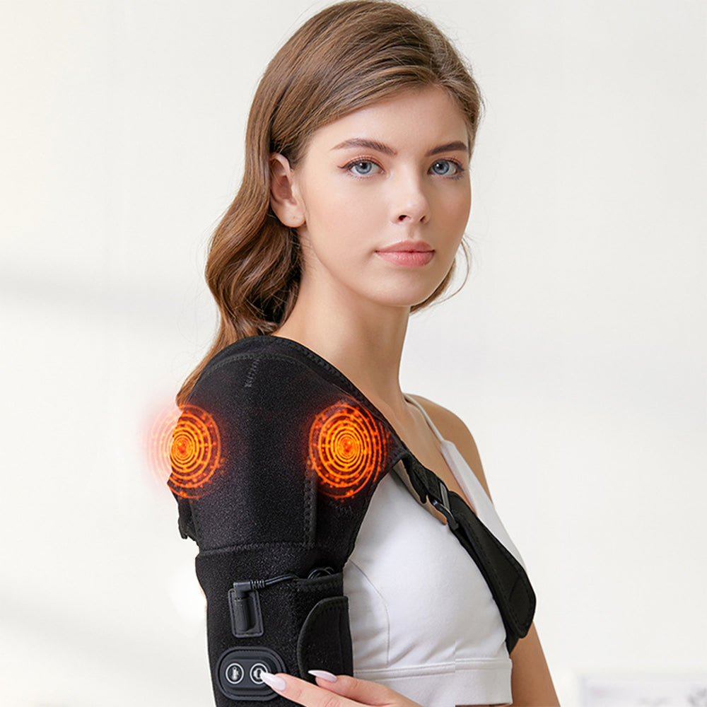 Carbon Fiber Infrared 5V Low-voltage  Heat Shoulder Massage