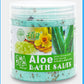 Rose Milk Petals Bath Salts Cleansing Exfoliating