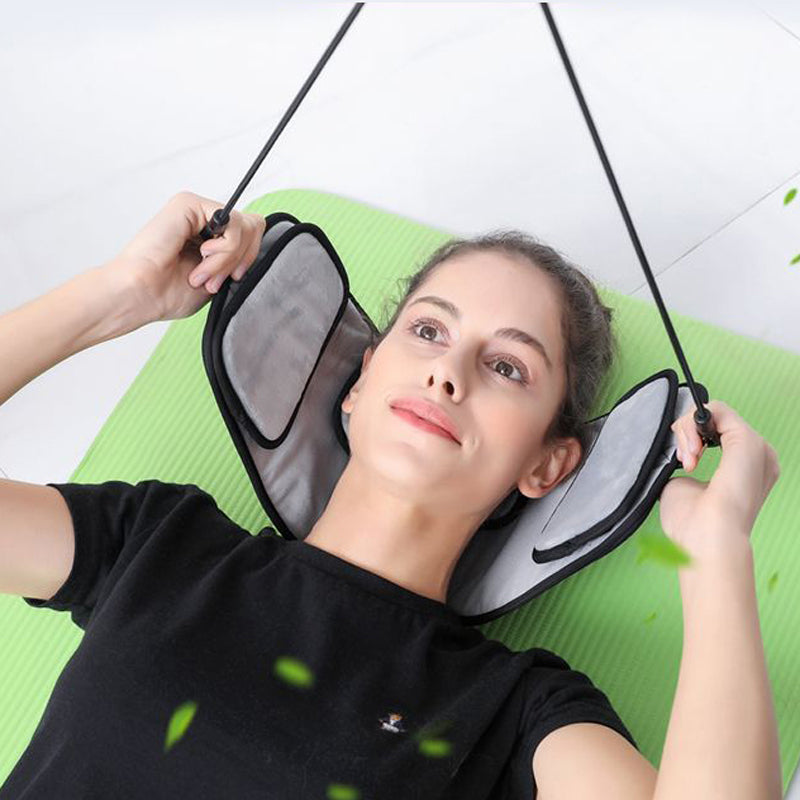 Neck hammock Door Neck Stretcher Relieve Fatigue Massage Relief Velure Ergonomic Design Relax Cervical Vertebrae Soothe Daily