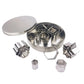 Stainless Steel 24-Piece Biscuit Mold Kitchen Tool