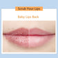 3.5g Shea Butter Lip Scrub Makeup Nourishing Moisturizing Lipbalm Anti Aging Exfoliating Full Lip Balm Remove Dead Skin Repair