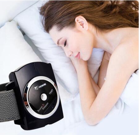 Compatible with Apple, Electronic Snore Stopper Biosensor Anti Snore Wristband