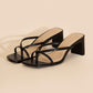 Women's GADGET-S THONG MULE HEELS