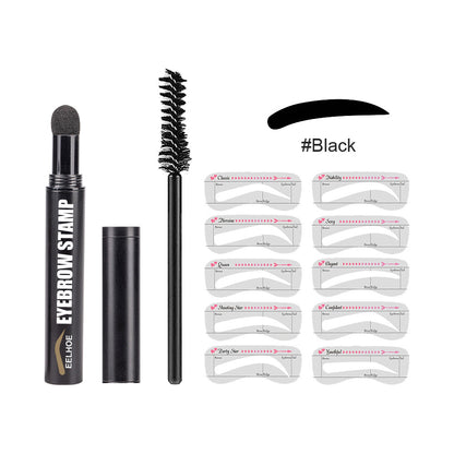 Easy Eyebrow Card Trimming Eyebrow Powder