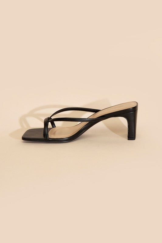 Women's GADGET-S THONG MULE HEELS