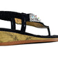 Multigem Slingback Black
