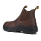 Men's Rockrooster Lumen Brown 6 inch Pull-on Leather Work Boots AK224